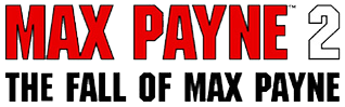 Max Payne 2 Fall of Max Payne logo for Playstation 2